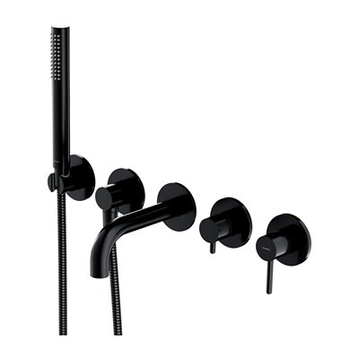 Mitigeur de baignoire à 5 trous à encastrer - Collection Y