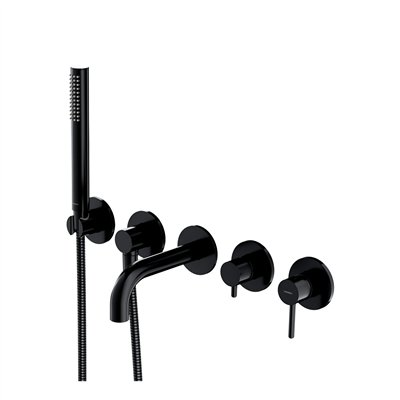 Mitigeur de baignoire à 5 trous à encastrer - Collection Y