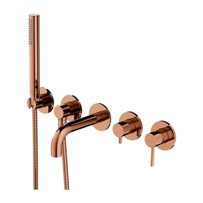 Mitigeur de baignoire à 5 trous à encastrer - Collection Y