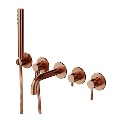 Mitigeur de baignoire à 5 trous à encastrer - Collection Y