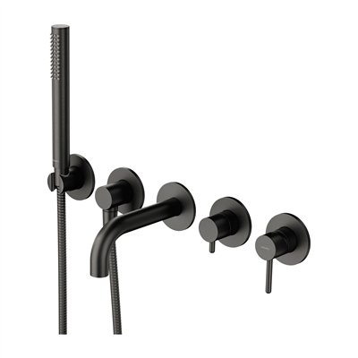 Mitigeur de baignoire à 5 trous à encastrer - Collection Y