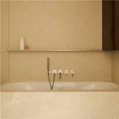 Mitigeur de baignoire à 5 trous à encastrer - Collection Y