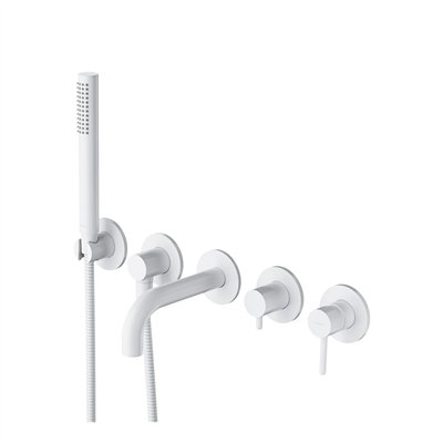 Mitigeur de baignoire à 5 trous à encastrer - Collection Y