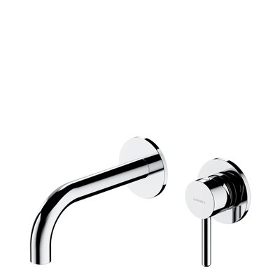 Mitigeur de lavabo encastré Collection Y avec bec standard, disponible en cartouche 25 mm ou 40 mm.