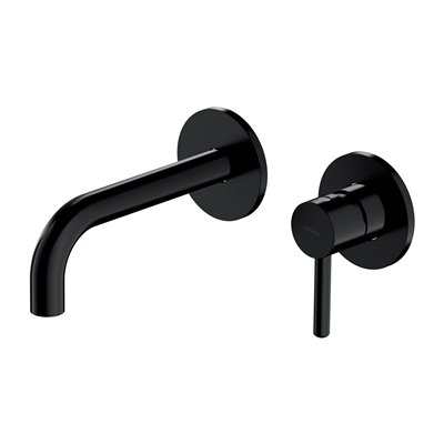 Mitigeur de lavabo encastré Collection Y avec bec standard, disponible en cartouche 25 mm ou 40 mm.