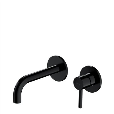 Mitigeur de lavabo encastré Collection Y avec bec standard, disponible en cartouche 25 mm ou 40 mm.