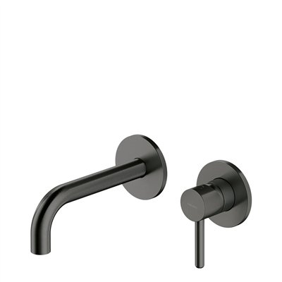 Mitigeur de lavabo encastré Collection Y avec bec standard, disponible en cartouche 25 mm ou 40 mm.