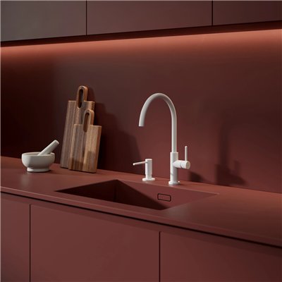 Mitigeur de cuisine bec col de cygne - Collection Y