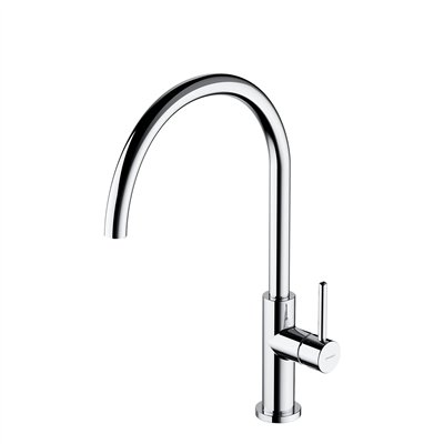 Mitigeur de cuisine bec col de cygne - Collection Y