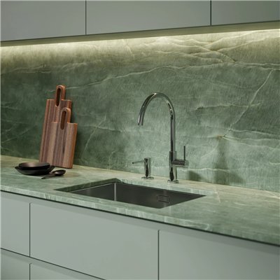 Mitigeur de cuisine bec col de cygne - Collection Y