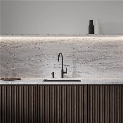 Mitigeur de cuisine bec col de cygne - Collection Y