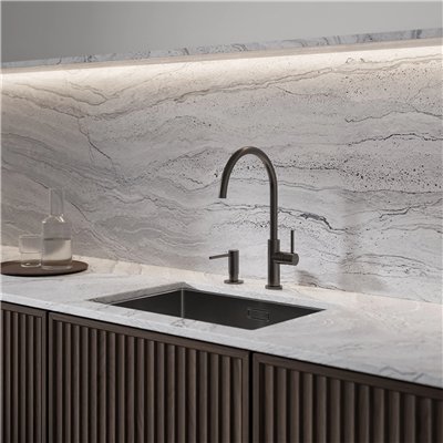 Mitigeur de cuisine bec col de cygne - Collection Y