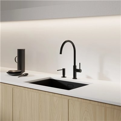 Mitigeur de cuisine bec col de cygne - Collection Y