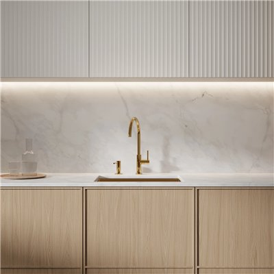 Mitigeur de cuisine bec col de cygne - Collection Y