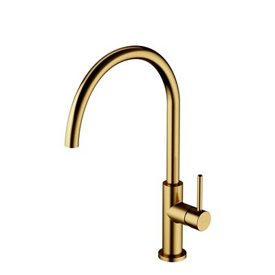 Mitigeur de cuisine bec col de cygne - Collection Y