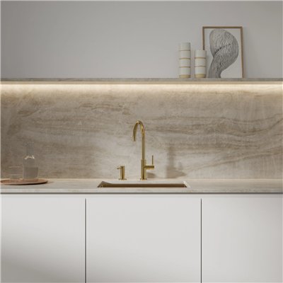 Mitigeur de cuisine bec col de cygne - Collection Y