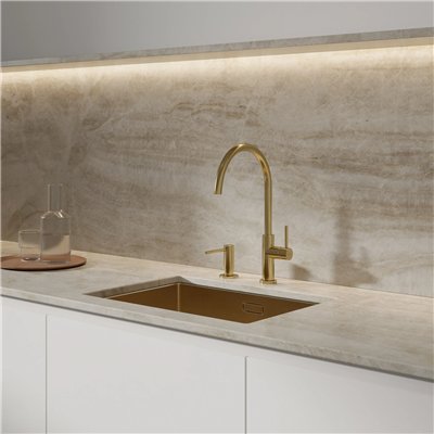 Mitigeur de cuisine bec col de cygne - Collection Y