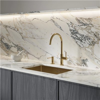 Mitigeur de cuisine bec col de cygne - Collection Y