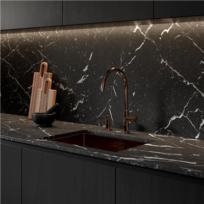 Mitigeur de cuisine bec col de cygne - Collection Y