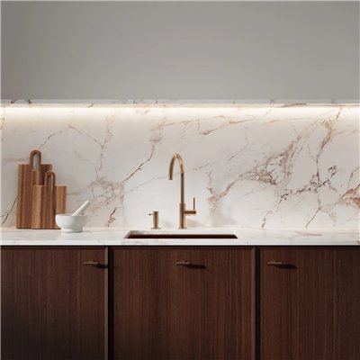 Mitigeur de cuisine bec col de cygne - Collection Y