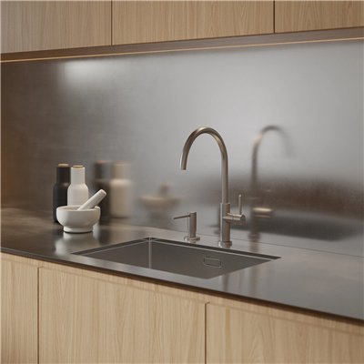 Mitigeur de cuisine bec col de cygne - Collection Y