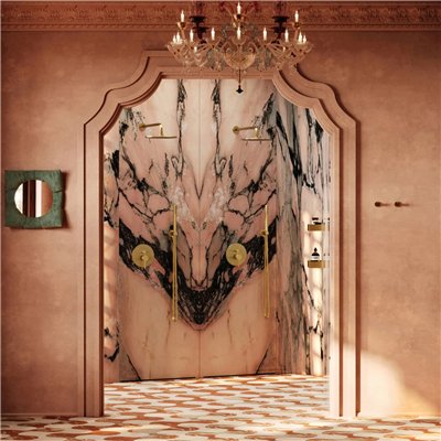 Système de douche à encastrer - Collection Y