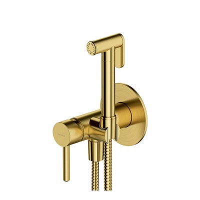 Système de bidet à encastrer avec douchette- Collection Y