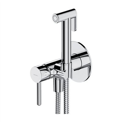 Système de bidet à encastrer avec douchette- Collection Y