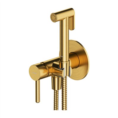 Système de bidet à encastrer avec douchette- Collection Y