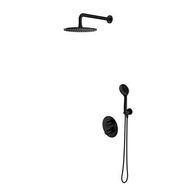 système de douche thermostatique à encastrer - Collection Y