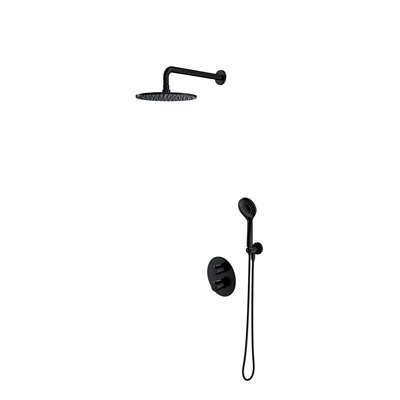 système de douche thermostatique à encastrer - Collection Y