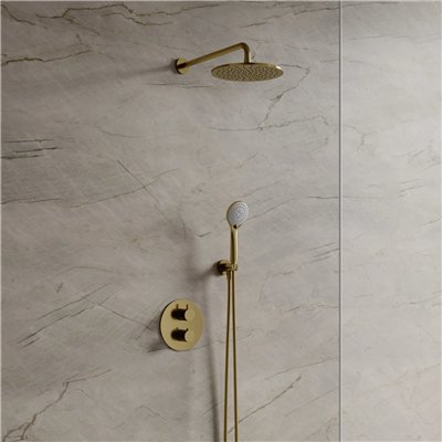 système de douche thermostatique à encastrer - Collection Y