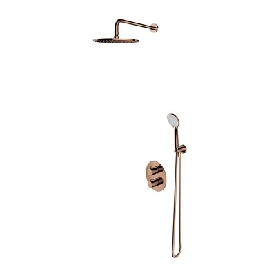 système de douche thermostatique à encastrer - Collection Y