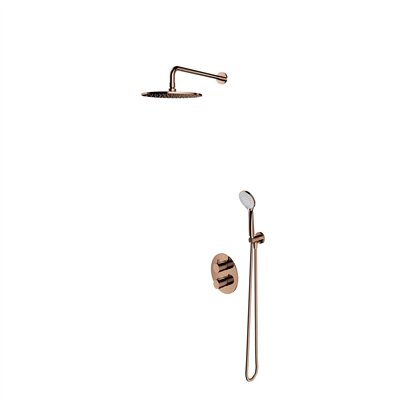 système de douche thermostatique à encastrer - Collection Y