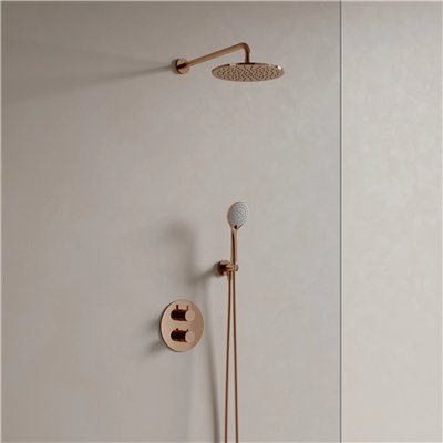 système de douche thermostatique à encastrer - Collection Y