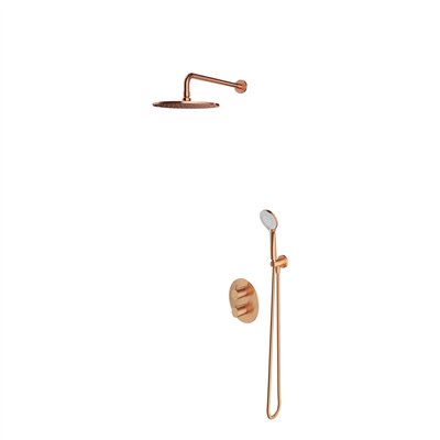 système de douche thermostatique à encastrer - Collection Y