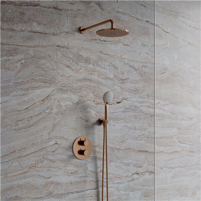 système de douche thermostatique à encastrer - Collection Y