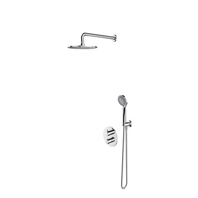 système de douche thermostatique à encastrer - Collection Y