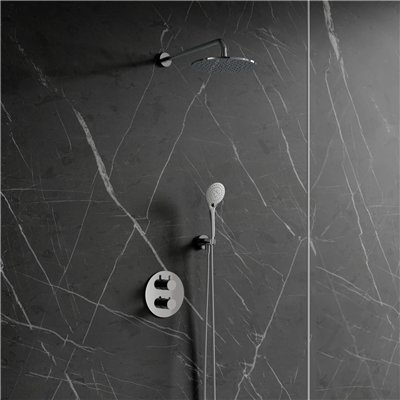 système de douche thermostatique à encastrer - Collection Y