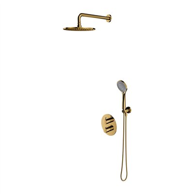 système de douche thermostatique à encastrer - Collection Y