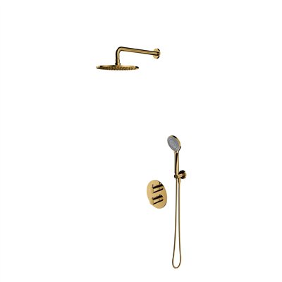 système de douche thermostatique à encastrer - Collection Y