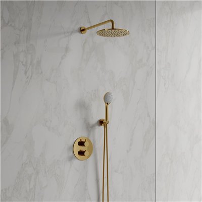 système de douche thermostatique à encastrer - Collection Y