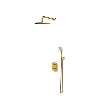 système de douche thermostatique à encastrer - Collection Y