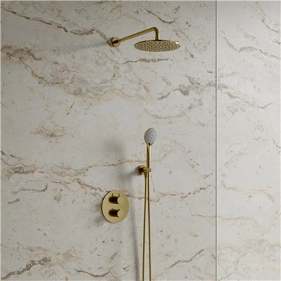 système de douche thermostatique à encastrer - Collection Y