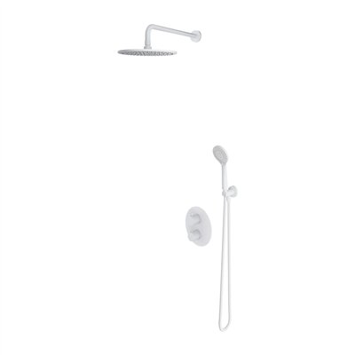 système de douche thermostatique à encastrer - Collection Y