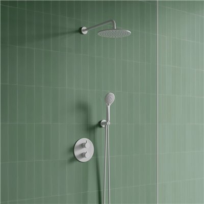 système de douche thermostatique à encastrer - Collection Y