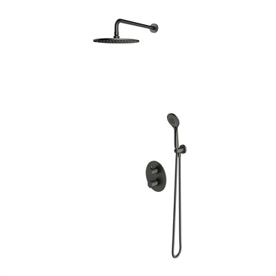système de douche thermostatique à encastrer - Collection Y