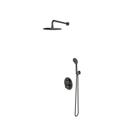 système de douche thermostatique à encastrer - Collection Y