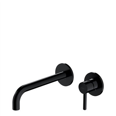 Mitigeur de lavabo encastré avec bec long - Collection Y