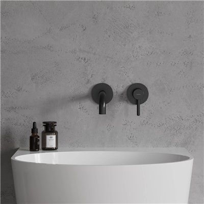 Mitigeur de lavabo encastré avec bec long - Collection Y